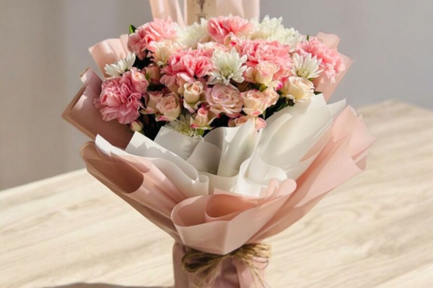Carnation Flower Bouquet