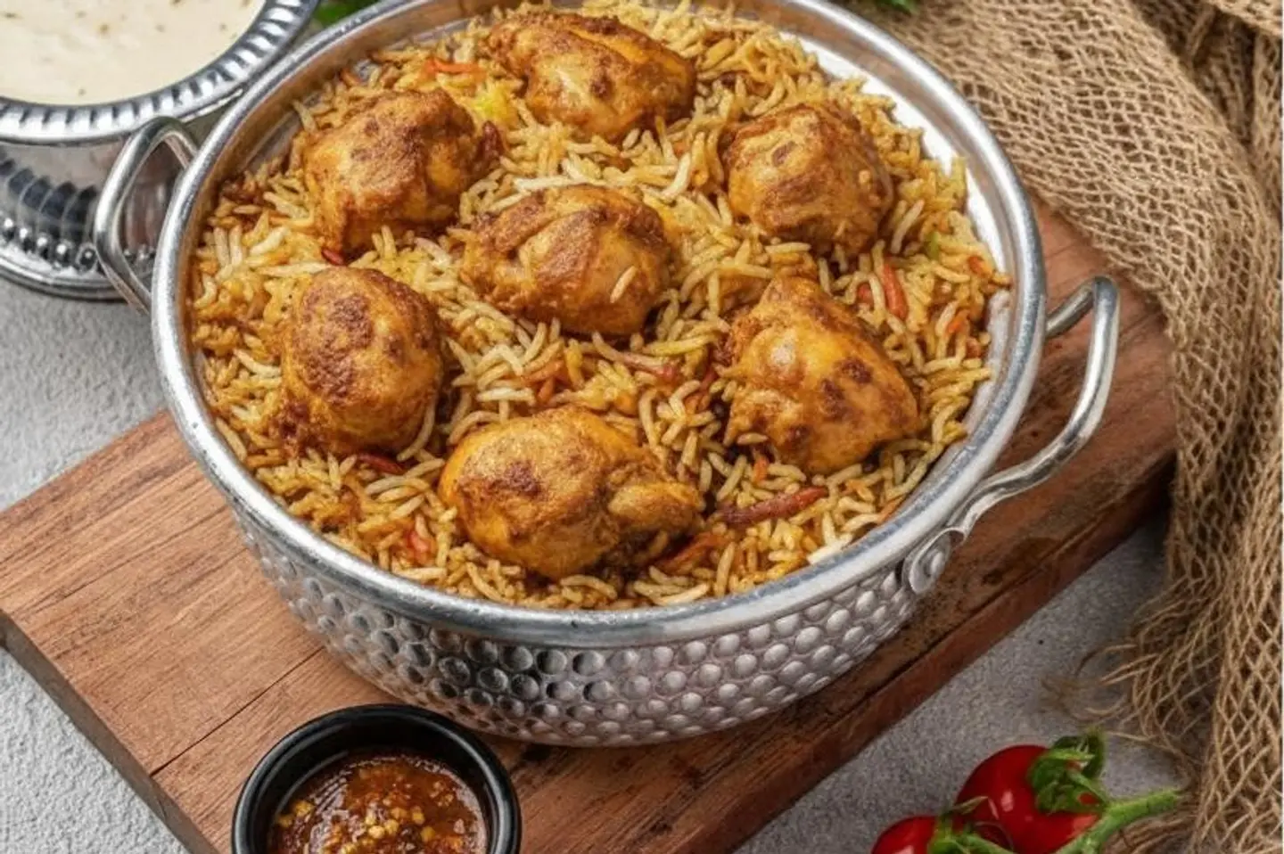 برياني دجاج