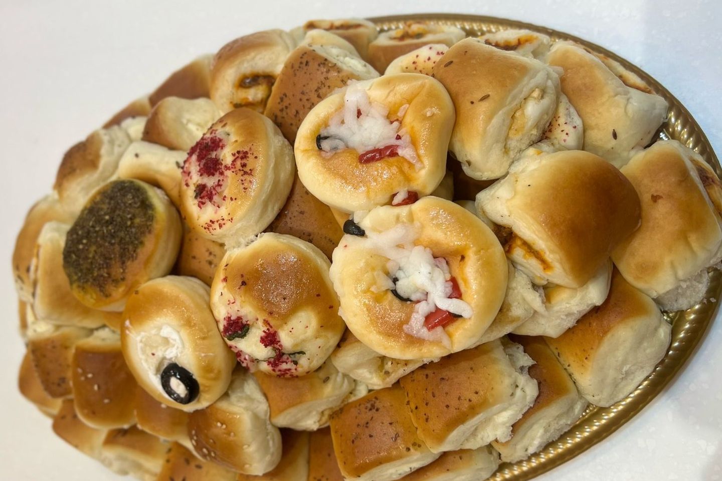 فطاير مشكل كبير