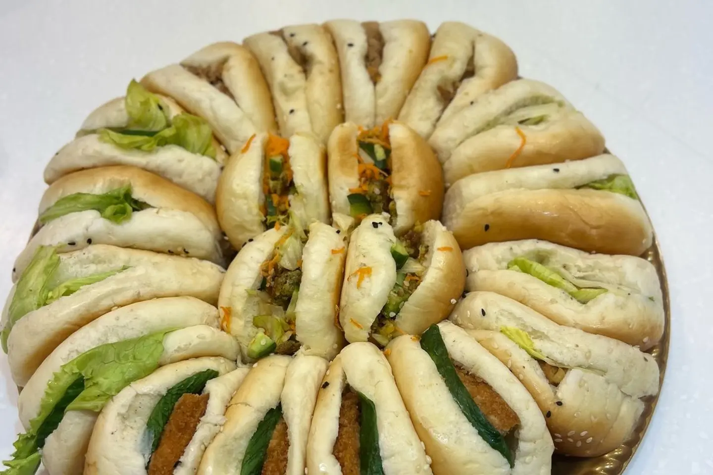 Halloumi Pies