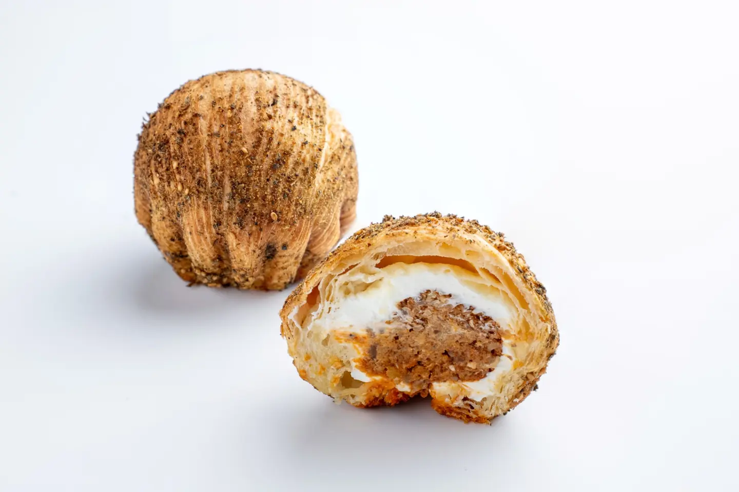 Zaatar And Labneh Croissant