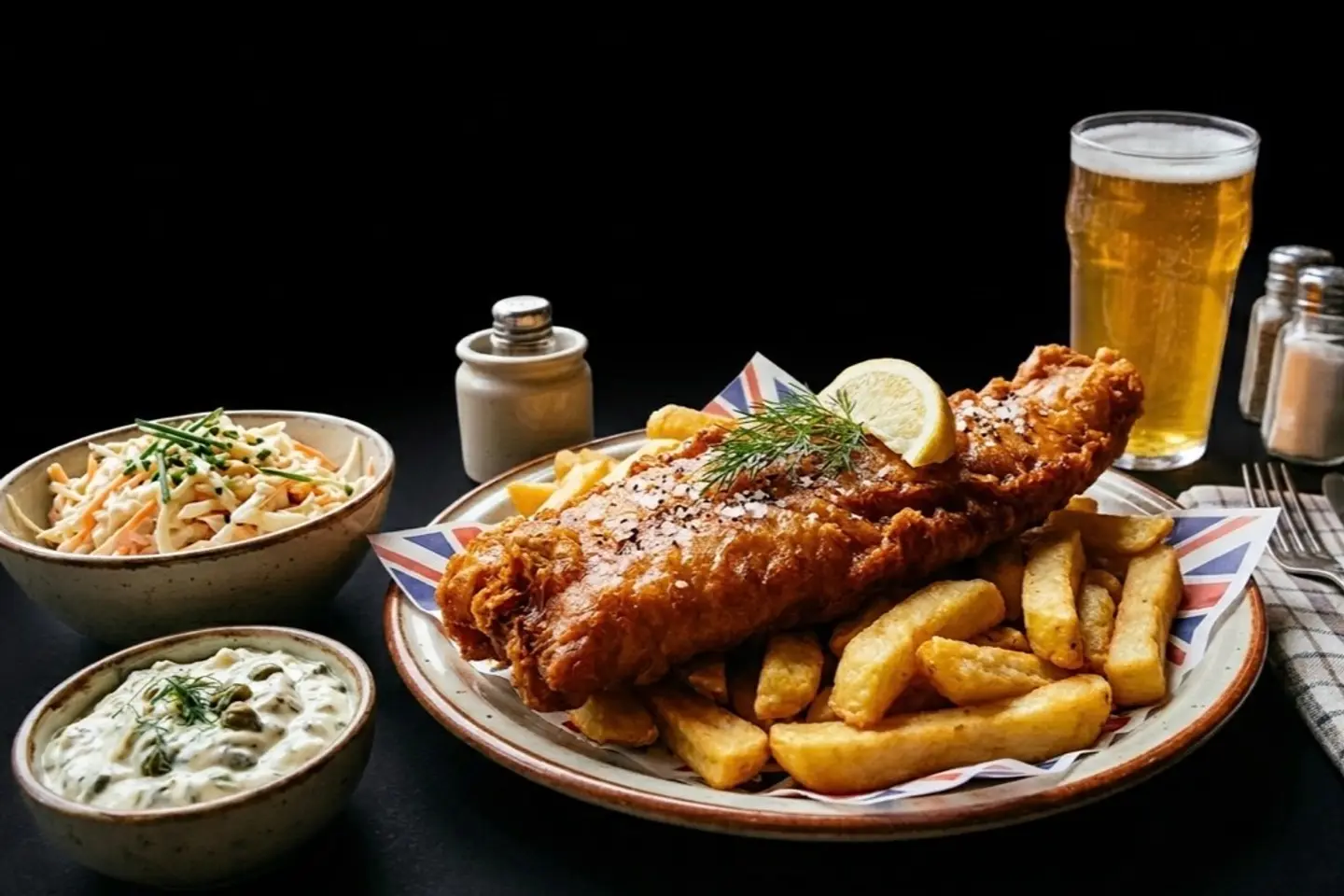 London Fish And Chips