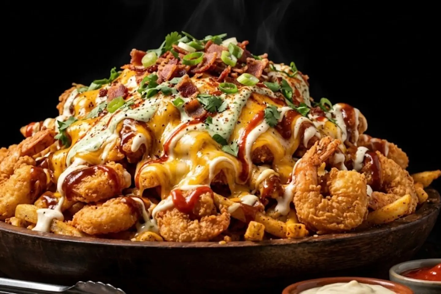 Shrimp Fries Mix Sauce