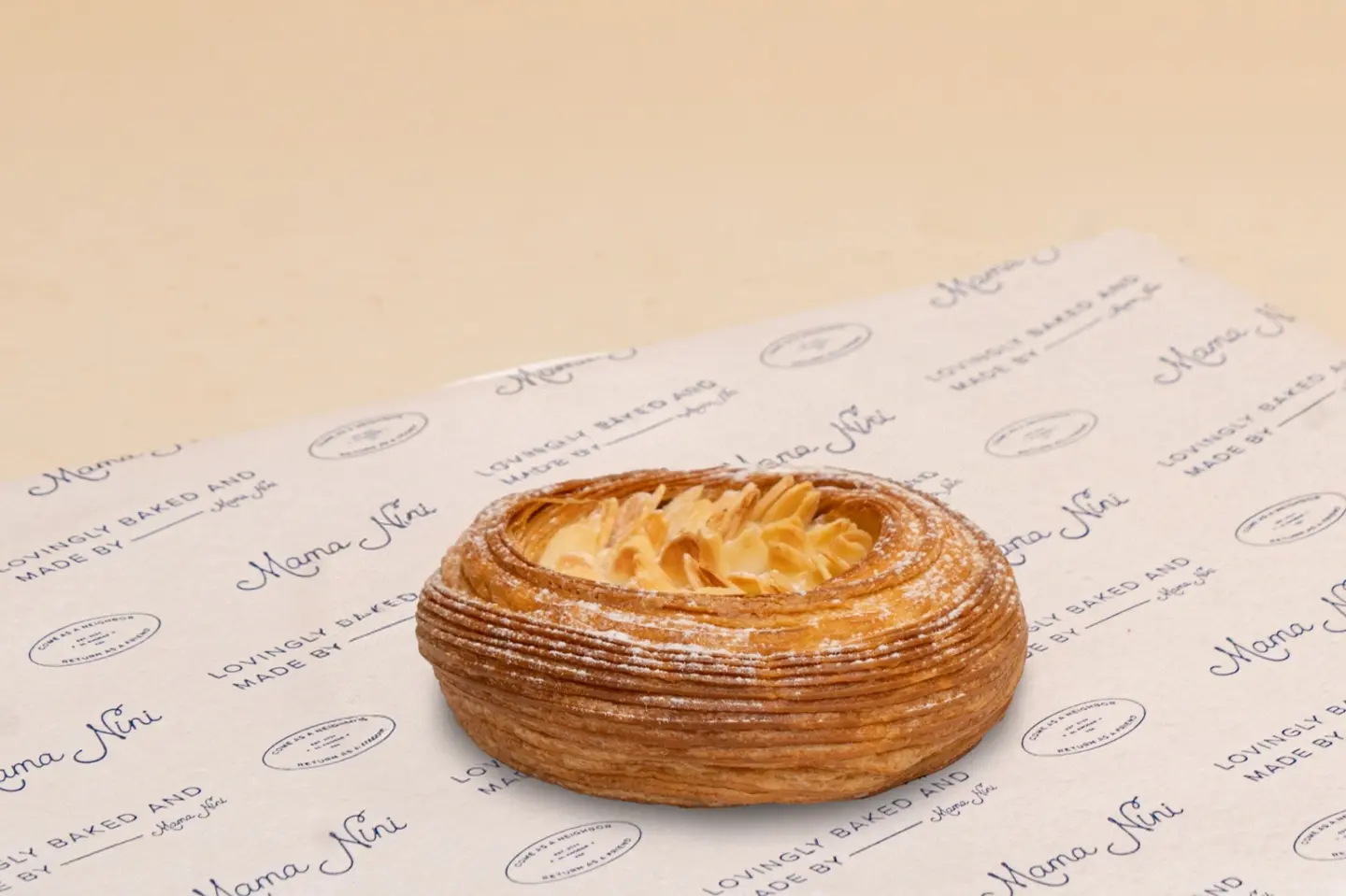 Nest Almond Cream