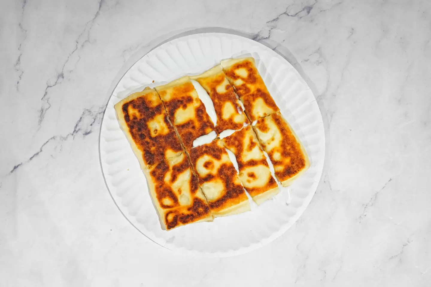 مطبق حالي بالقشطة