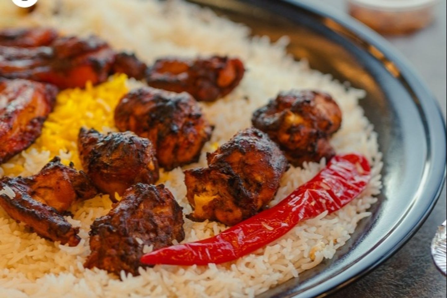 اوصال مع الرز - اوصال دجاج مع رز مشكل