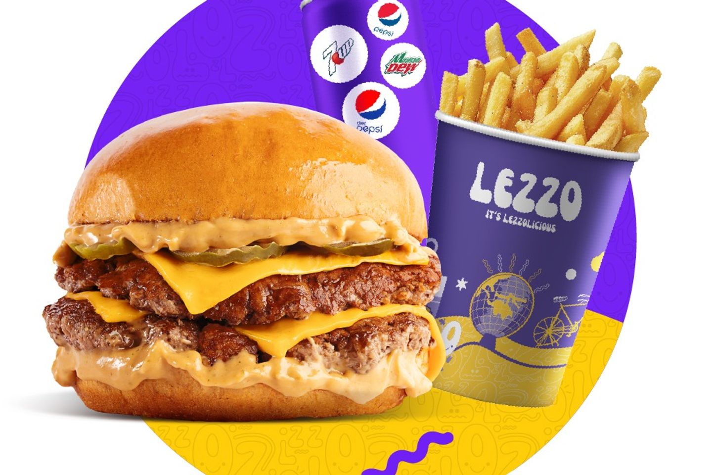Combo Essintial Lezzo Double