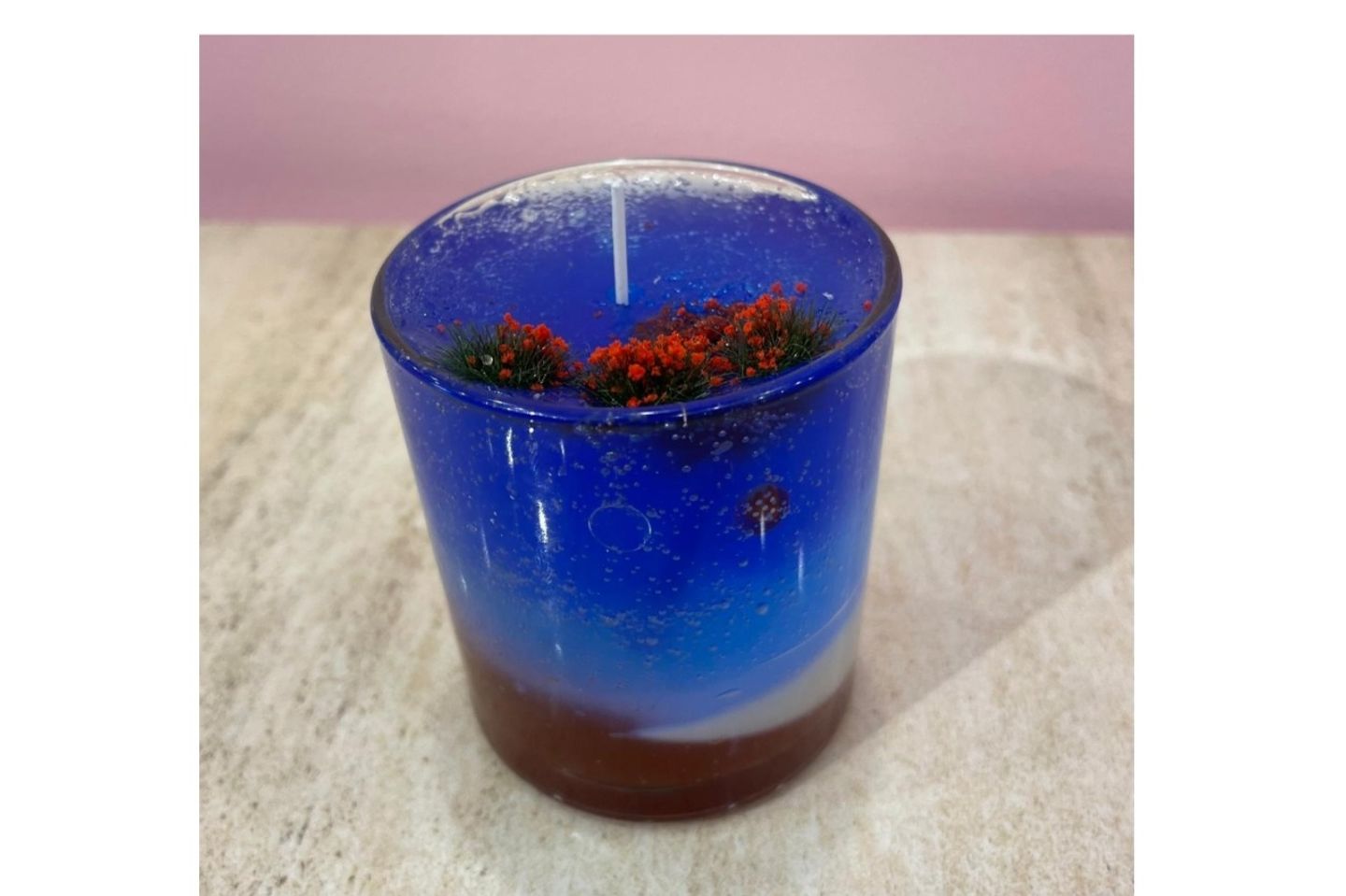 Blue Candle