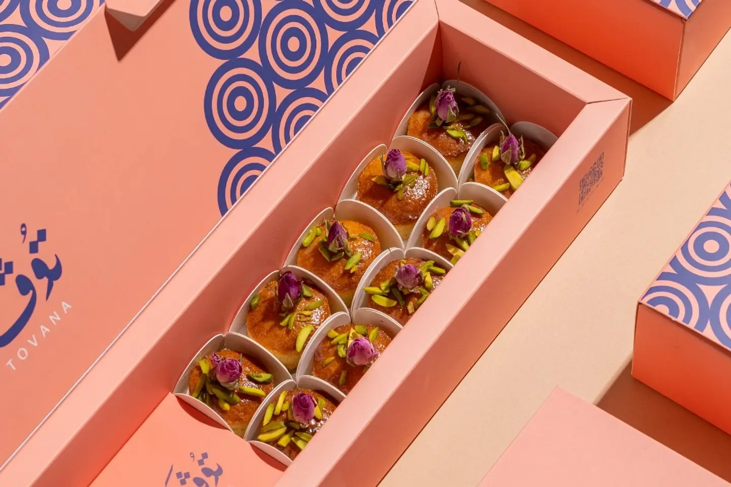 Mini Basbousa