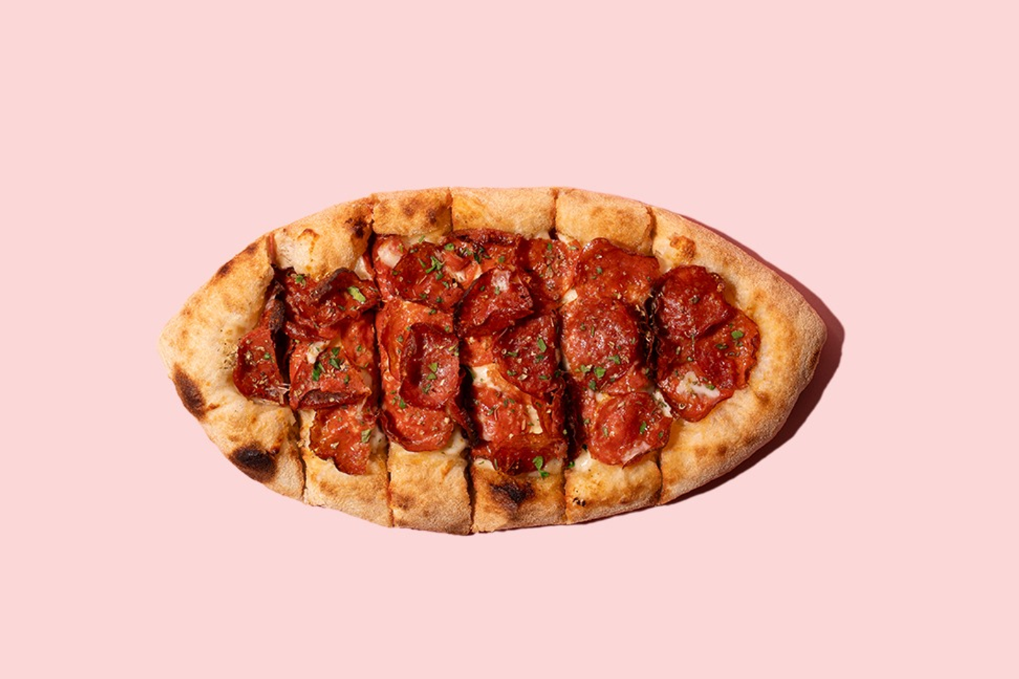 Cheesy Garlic Pepperoni