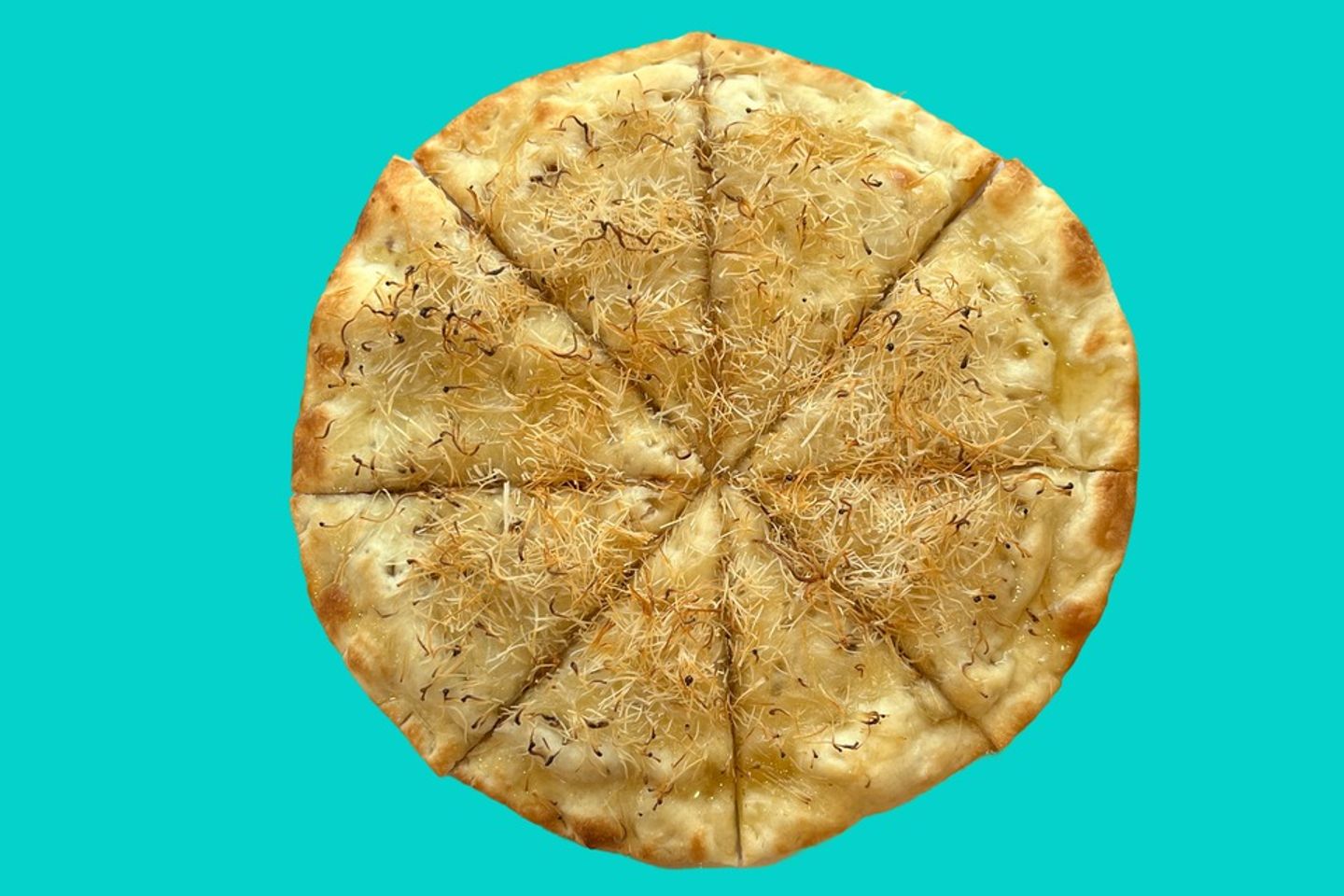 منقوشة البلد بالكنافة