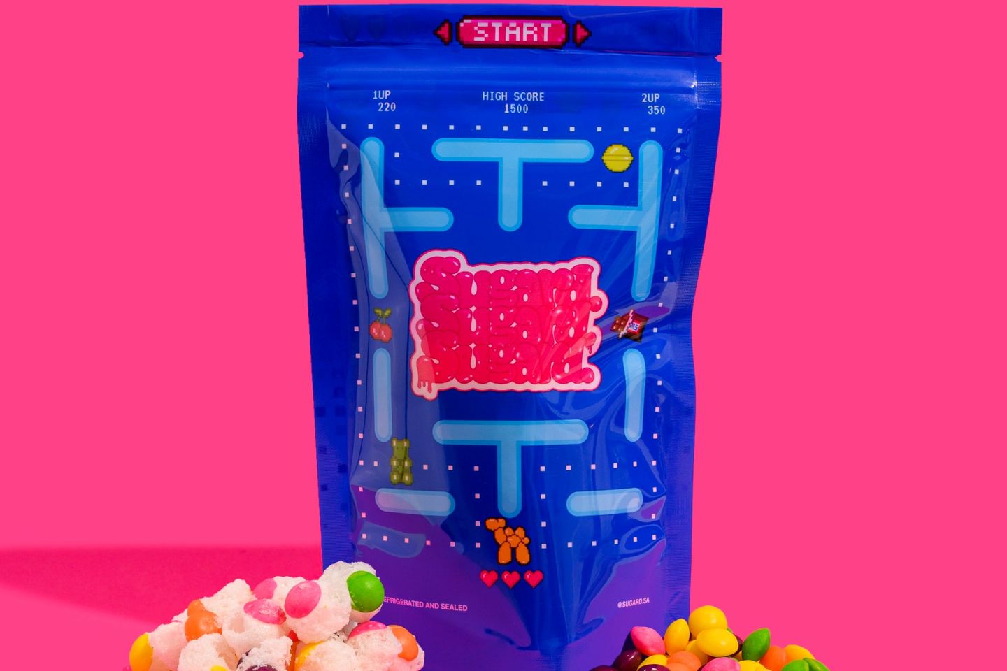 Freeze Dried Sour Skittles