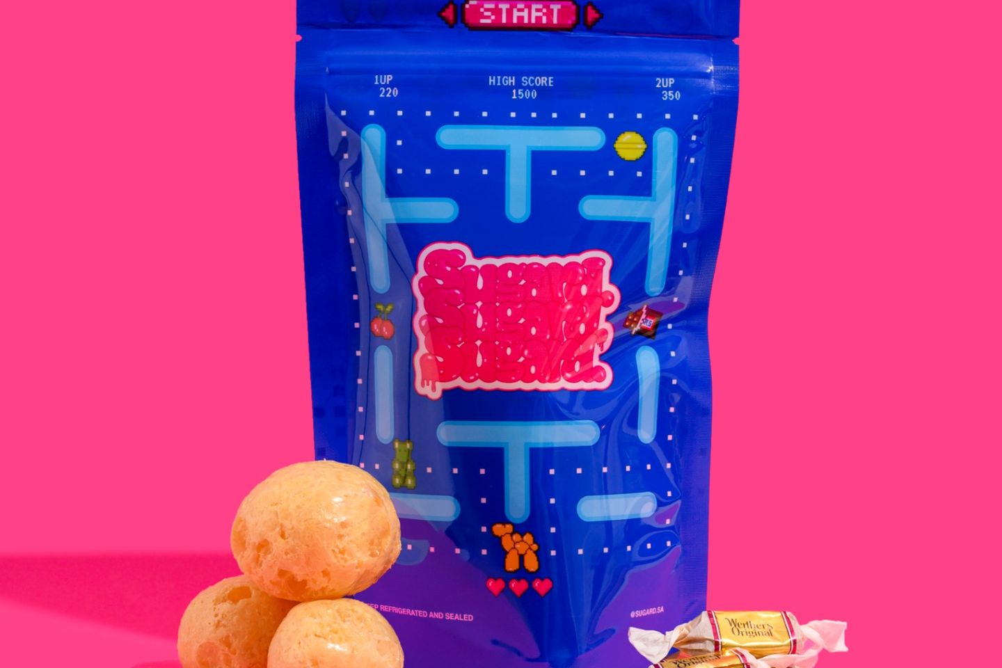 Freeze Dried Weathers Caramel