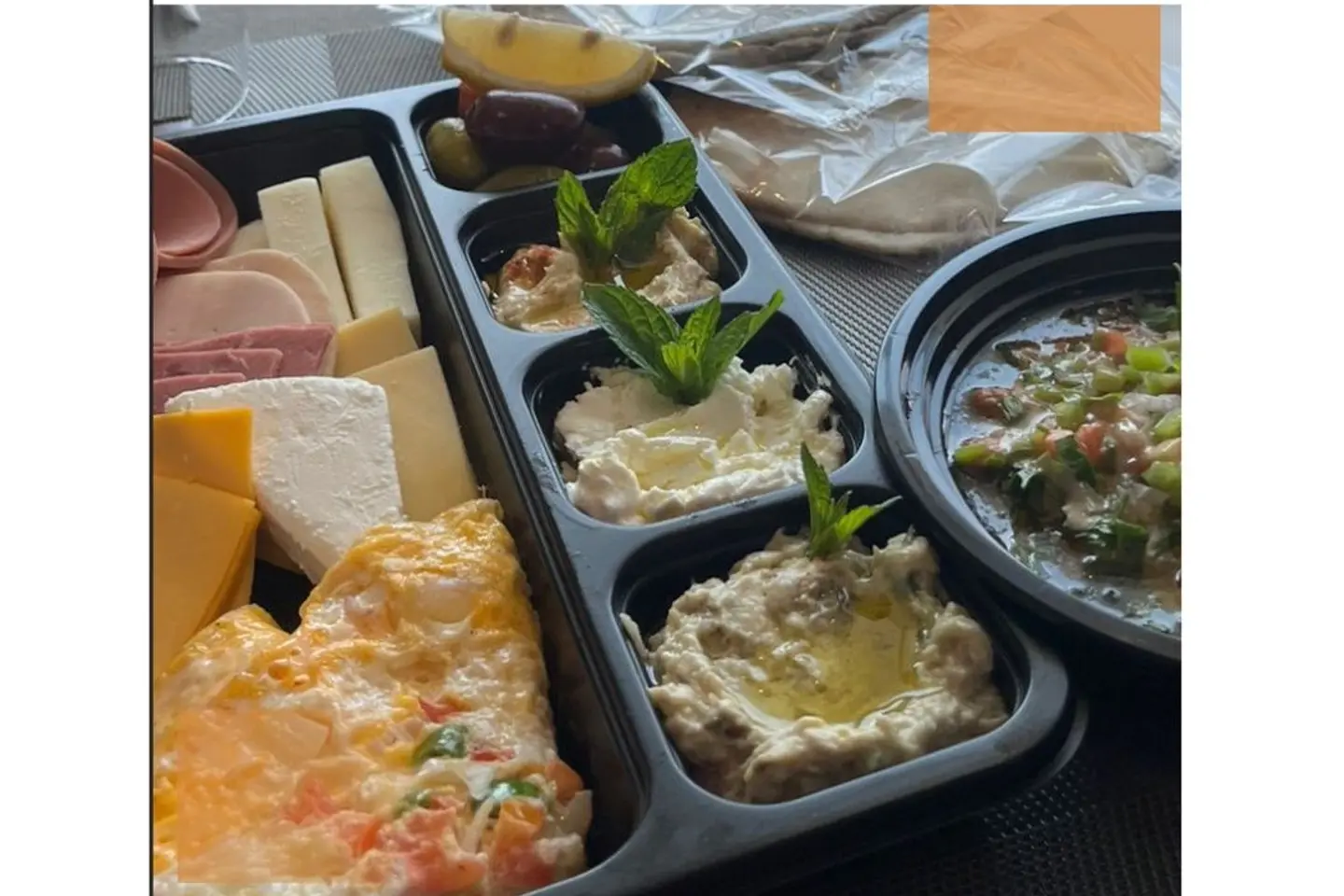 Morning  Breakfast Box