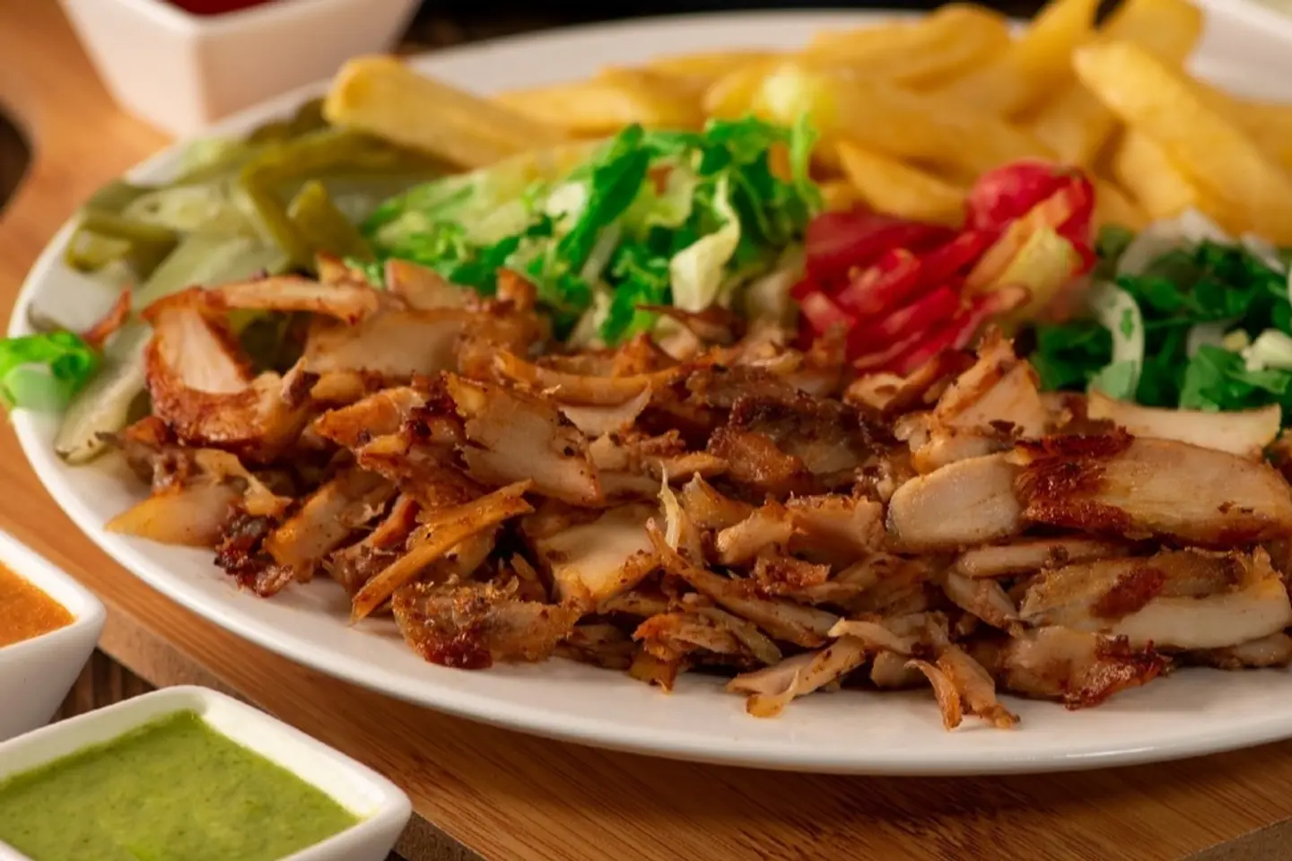 Special Meat Special Mexican Plate