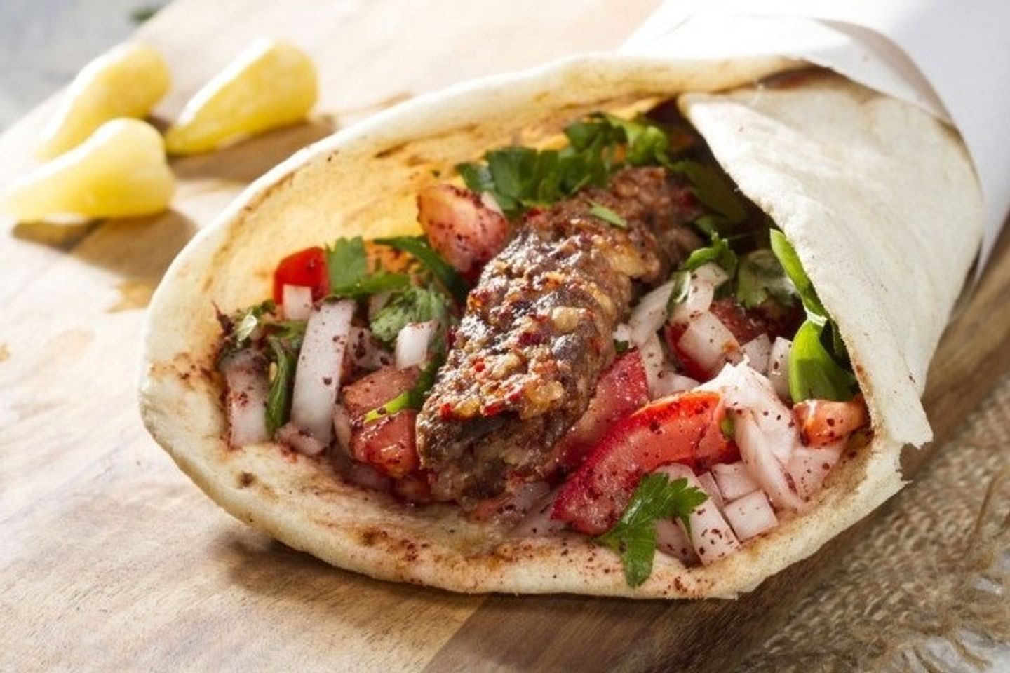 Mabshoor Meat Sandwich