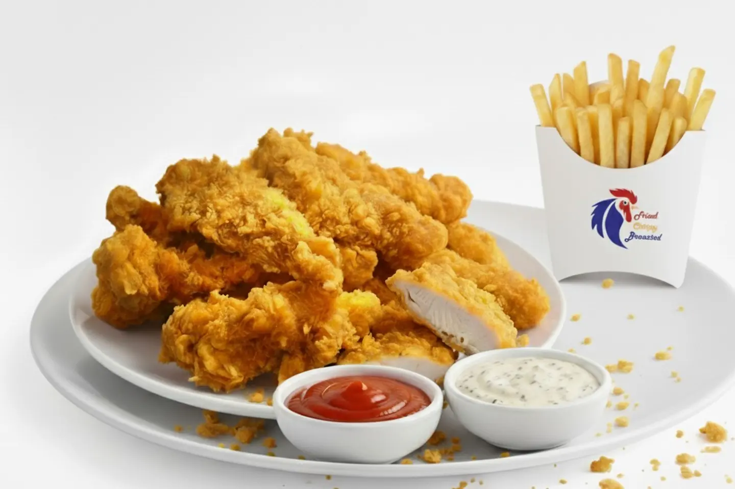 Fried Crispy Chicken Finger