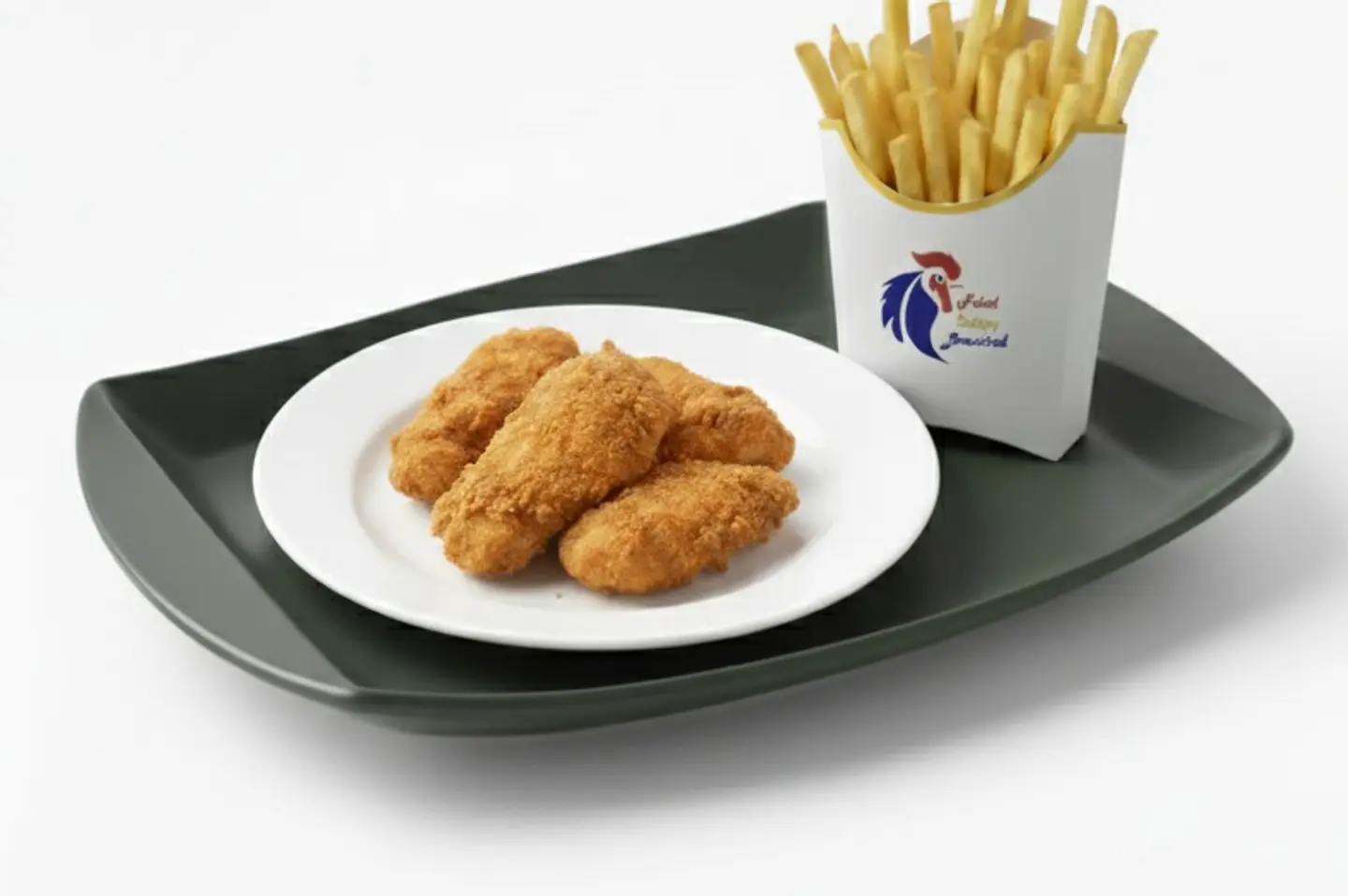 Fried Crispy Fish Fillet