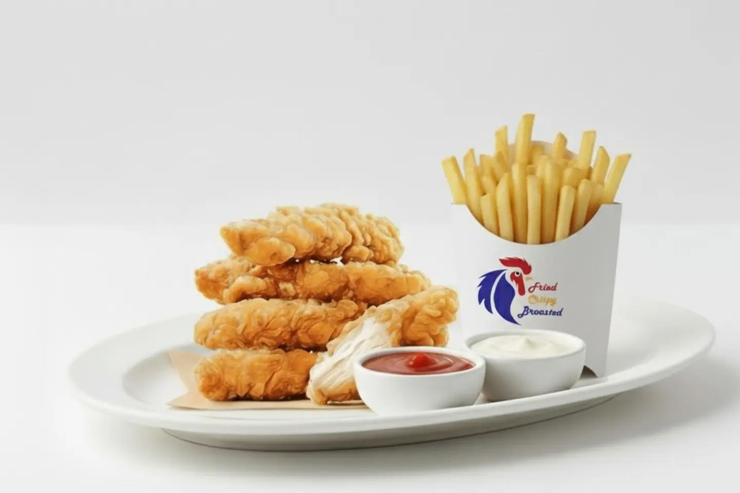 Fried Crispy Snack Finger 3 Pices