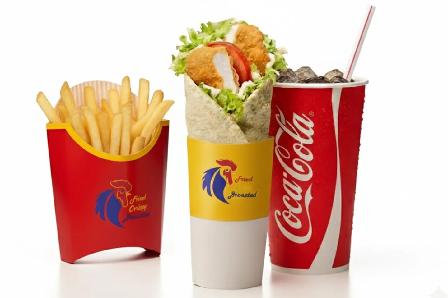 Tortilla Fish Streps Meal