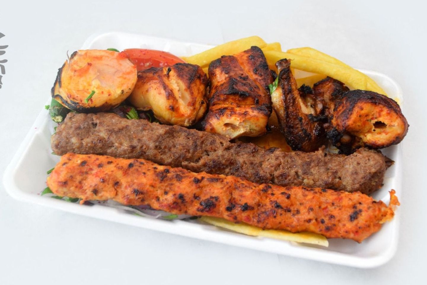 Mixed Grilled Person