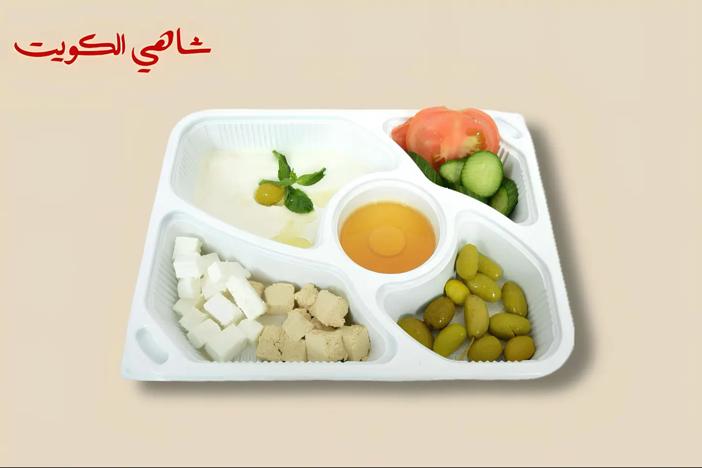 بوكس النواشف الشاميه تقدم مع خبز