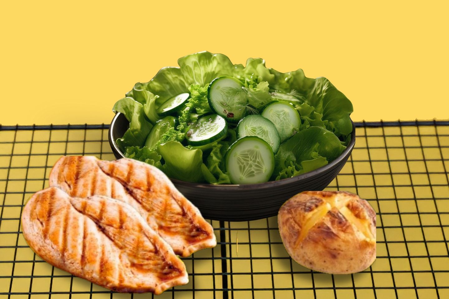 The Protein Choice Salad