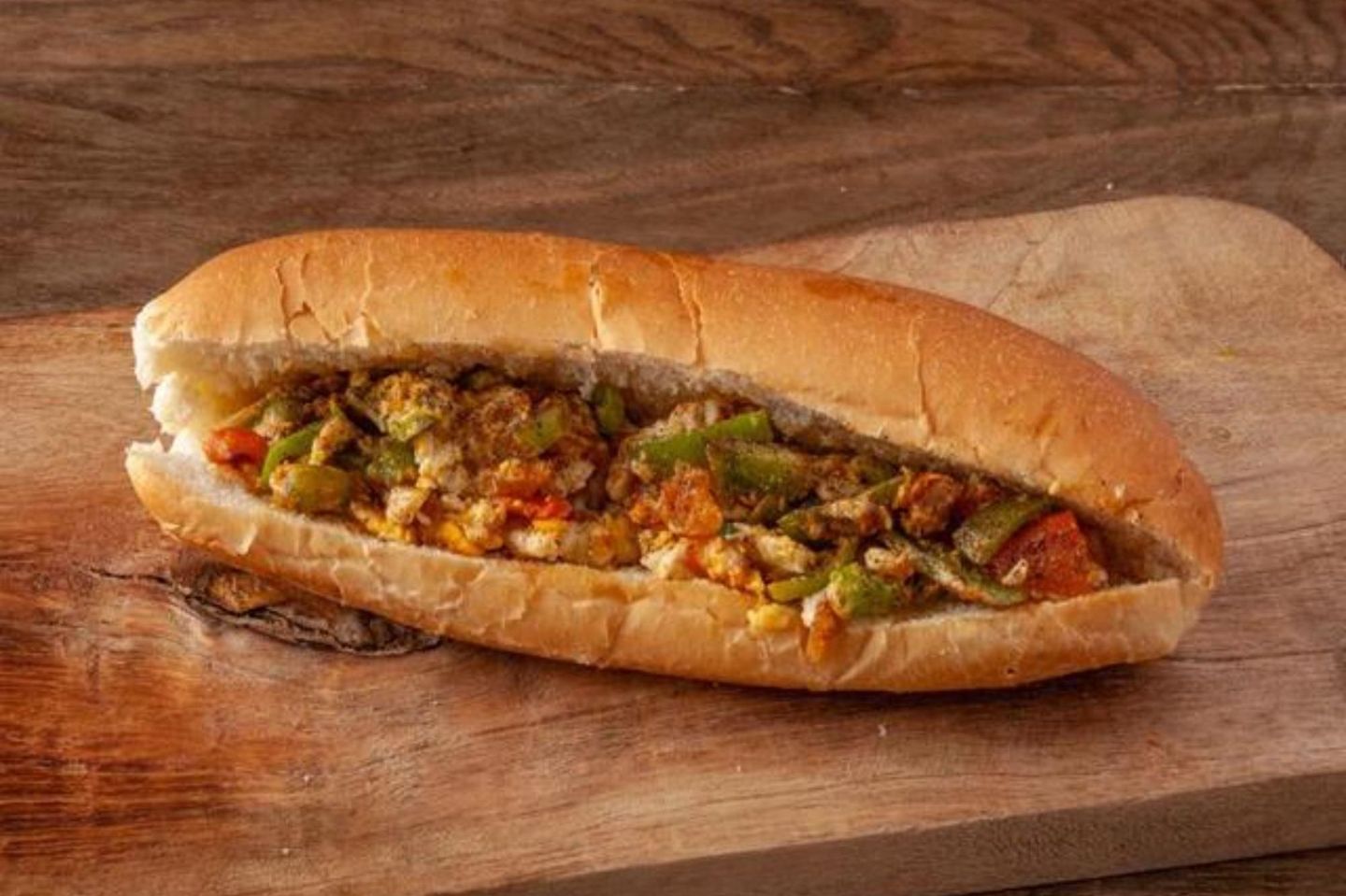 Chicken And Cheese Sandwich