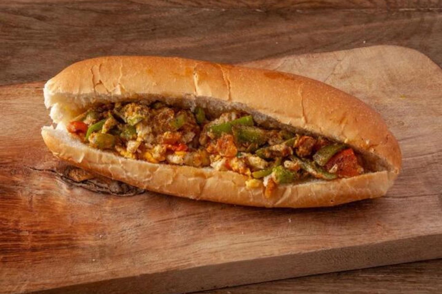 Double Cheese Chicken Sandwich