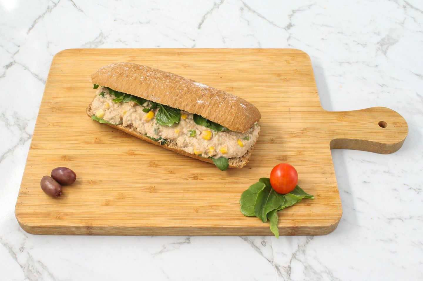 Two Cheese Tuna Sandwich