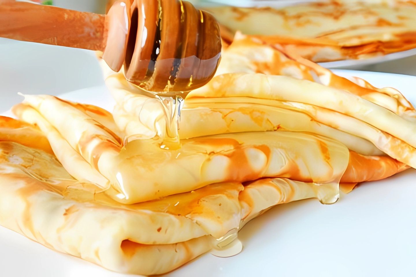 Honey Cheese Pie
