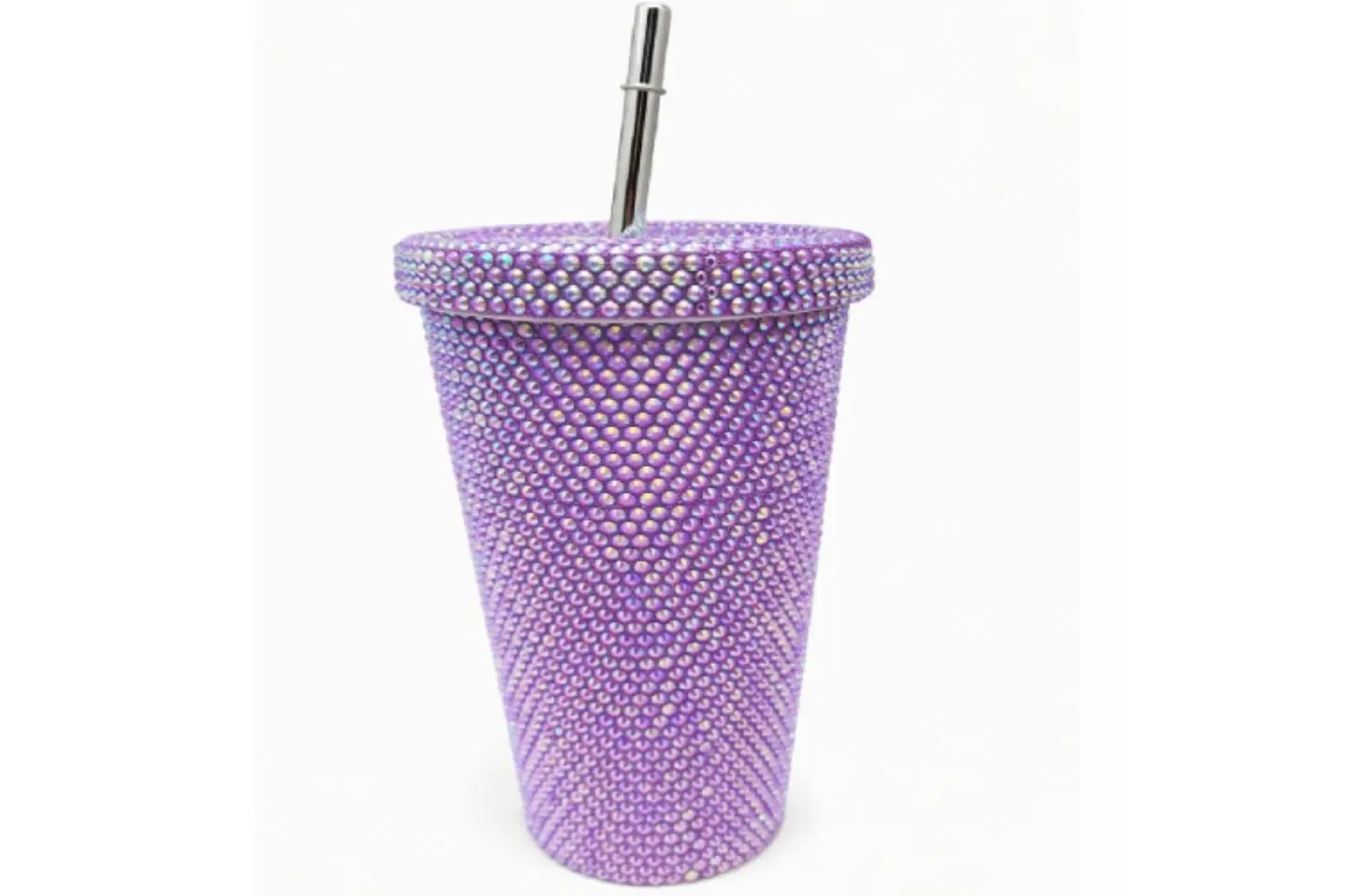 كوب الكريستال بنفسجي0257