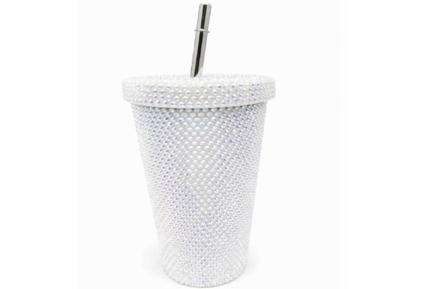 كوب الكريستال أبيض 0259