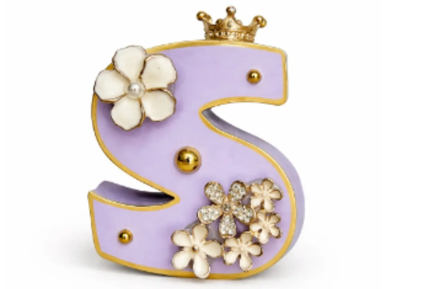 The Letter S Is Decorated With S Luxurious Fragrance 053