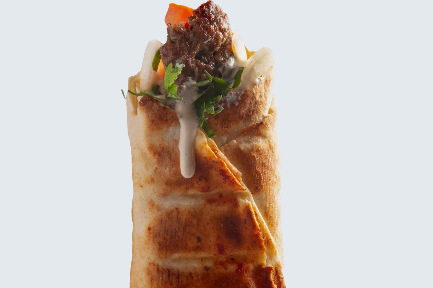 Abu Al Abad Kebab Sandwich