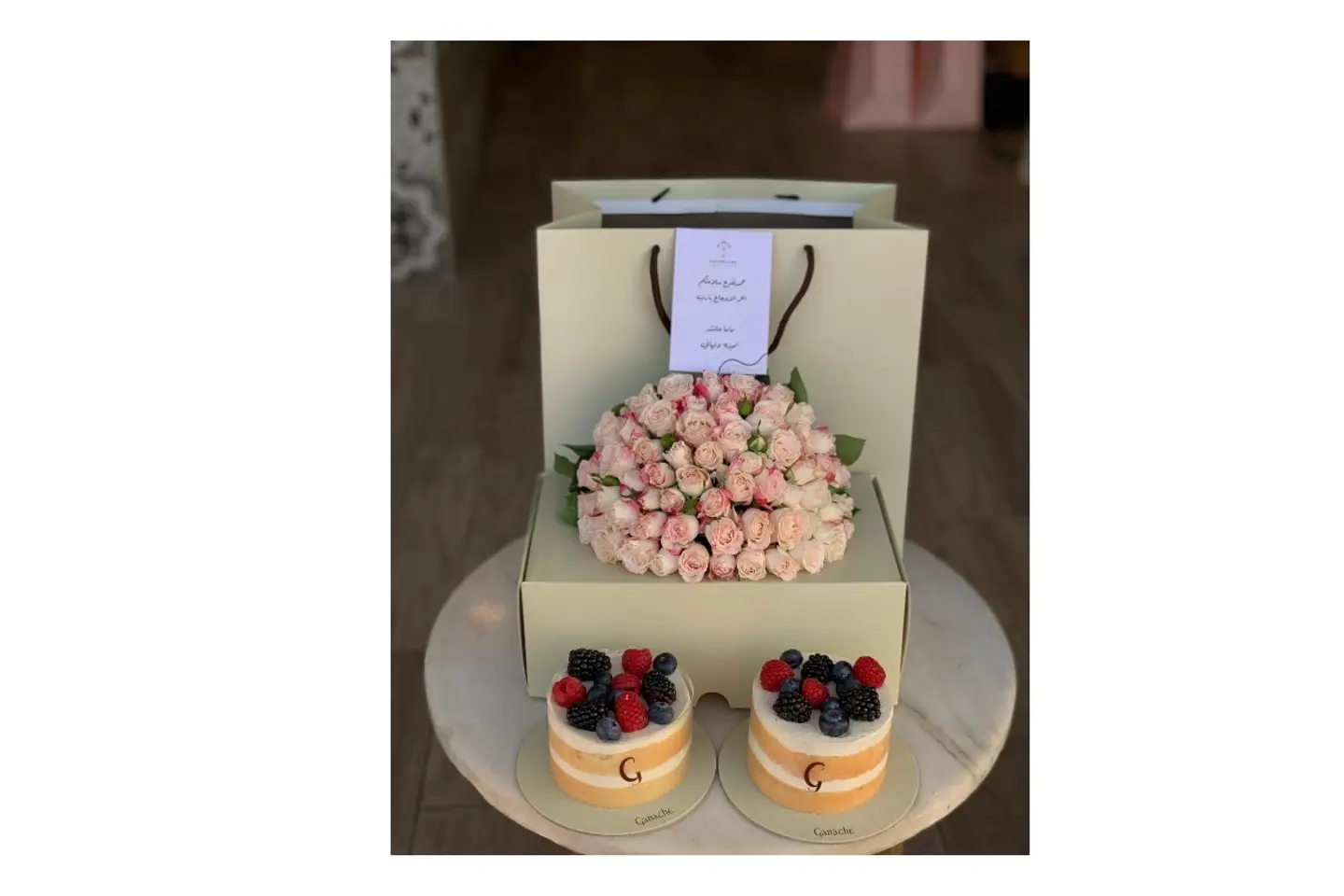 جاناش دبل كيك