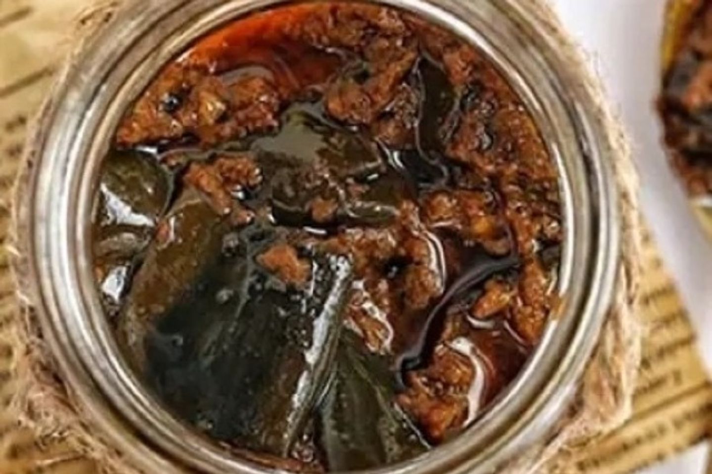 أشار باذنجان كبير جدًا