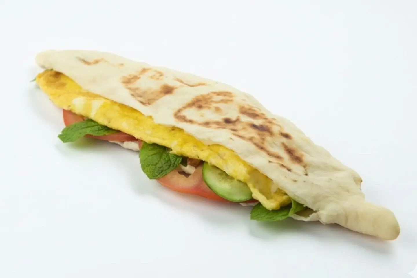 Mozzarella Omlet Sandwich Sml