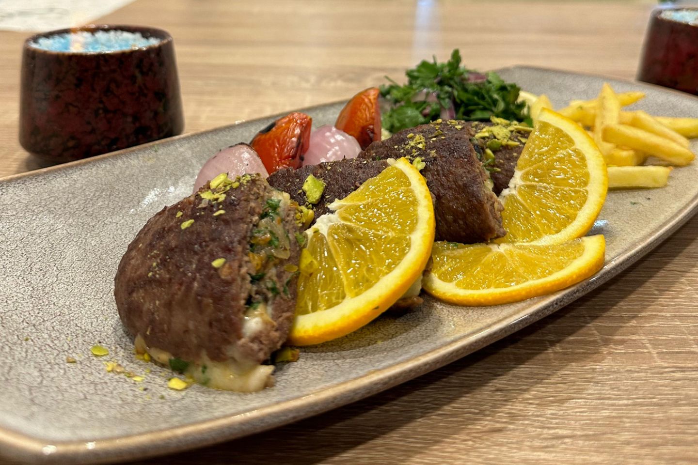 كبة مشوية