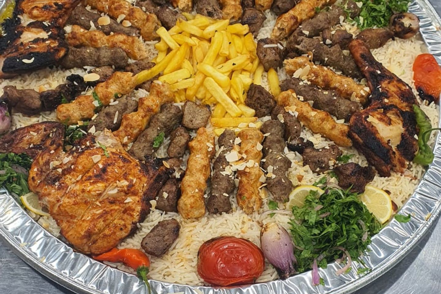 صحن التراس الدمشقي اكسترا