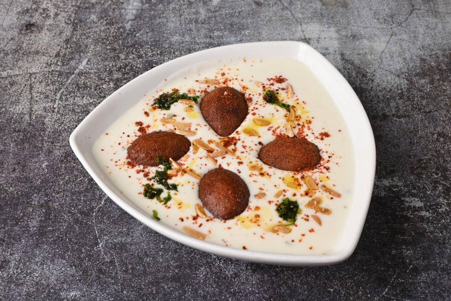 كبة باللبن