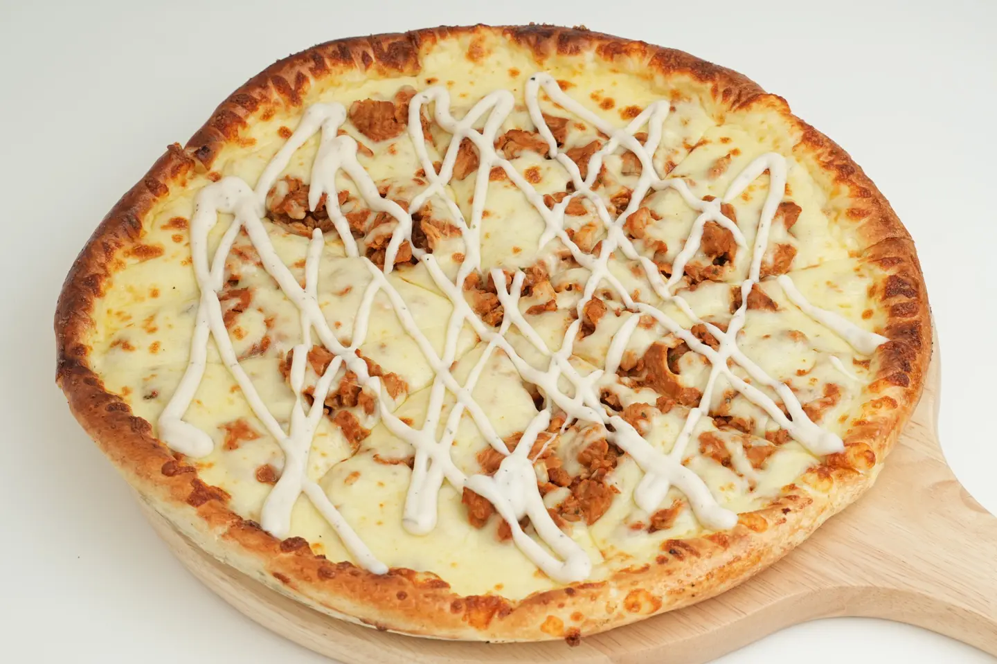 Chicken Ranch Pizza