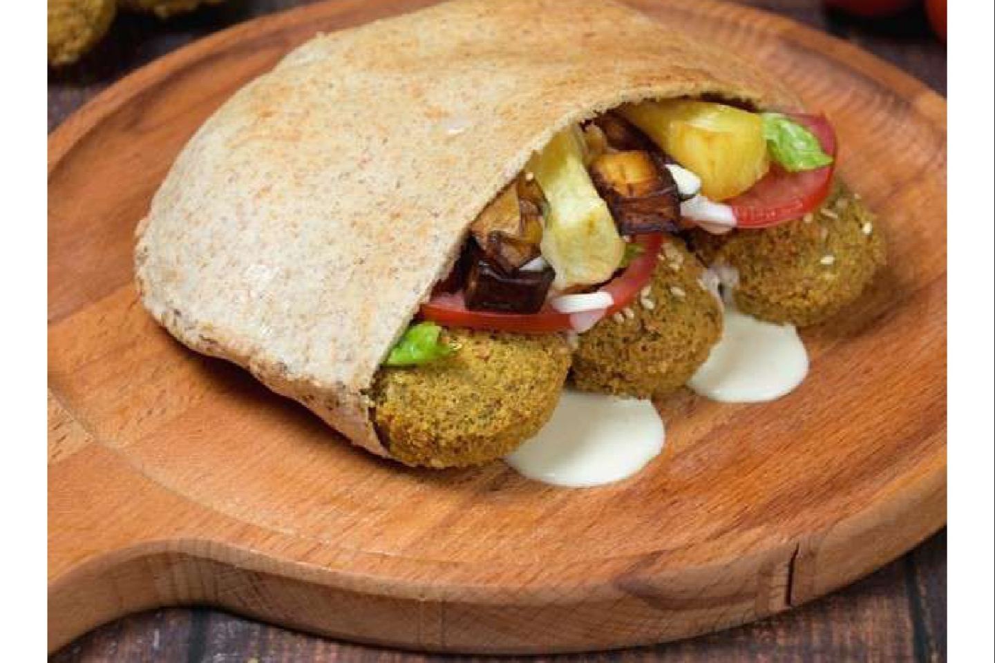 ساندوتش عربي