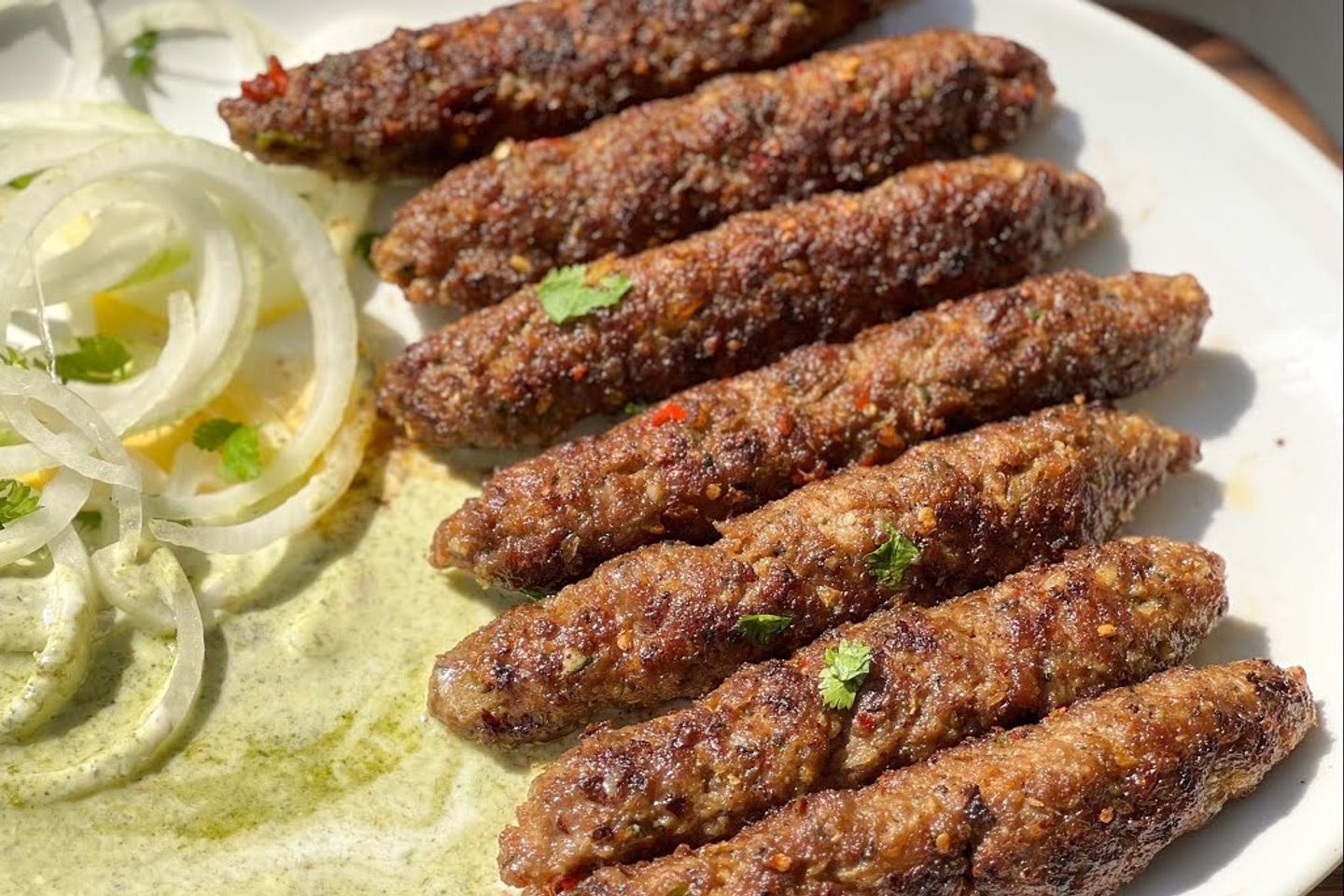كباب لحم ضأن
