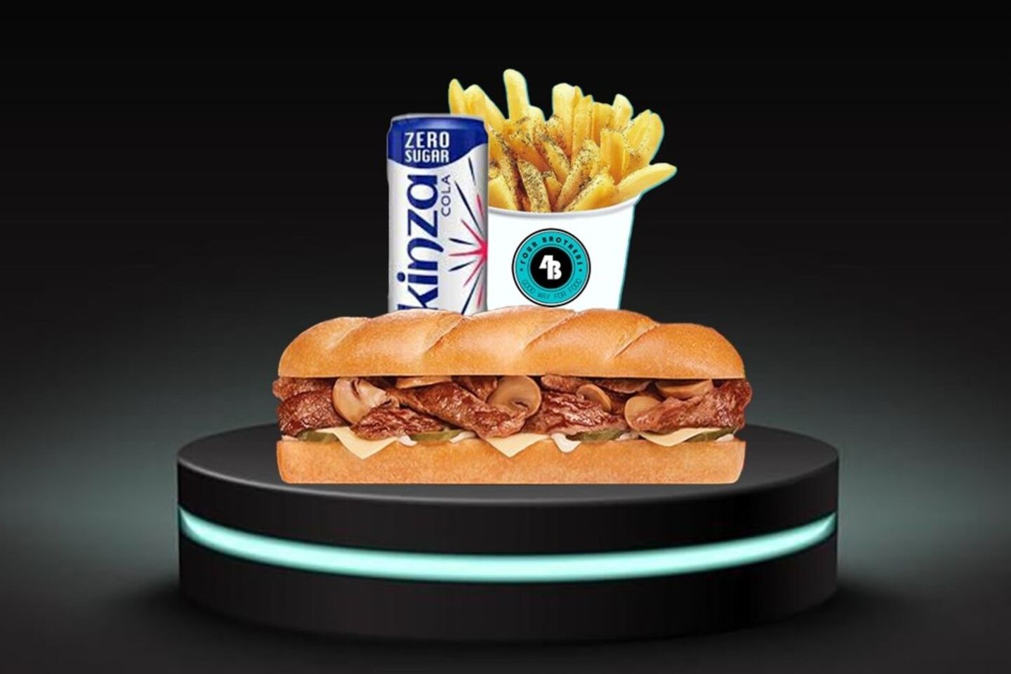 Special Steak Meal