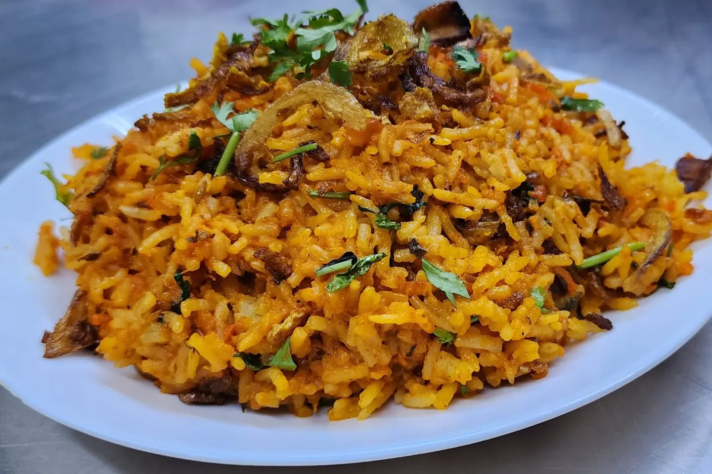 Butter Chicken Biriyani