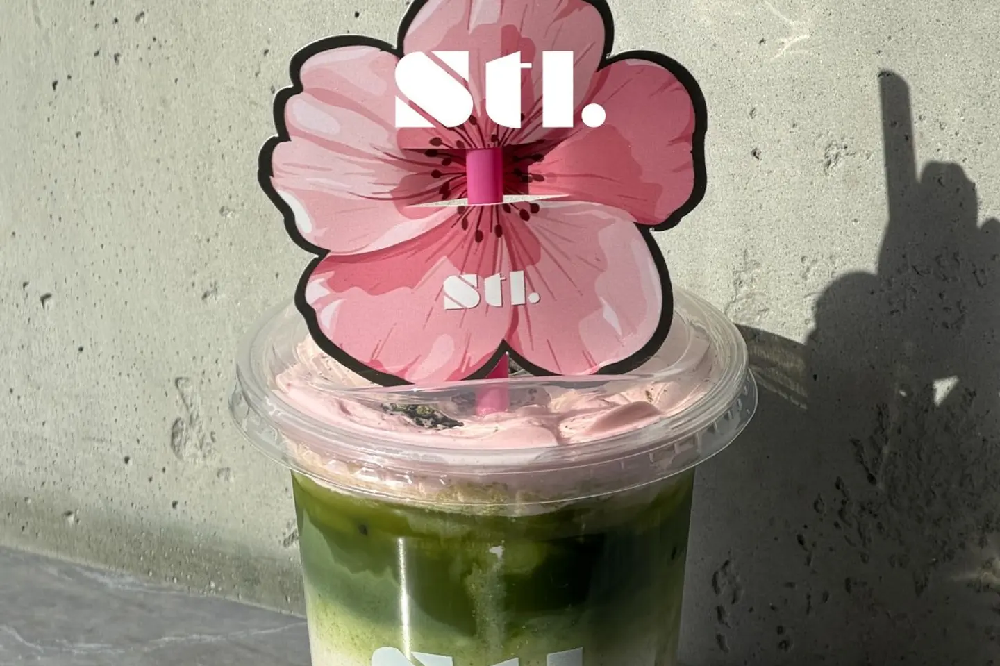 ماتشا ستروبيري