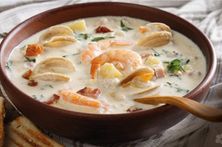 شوربة بحريات