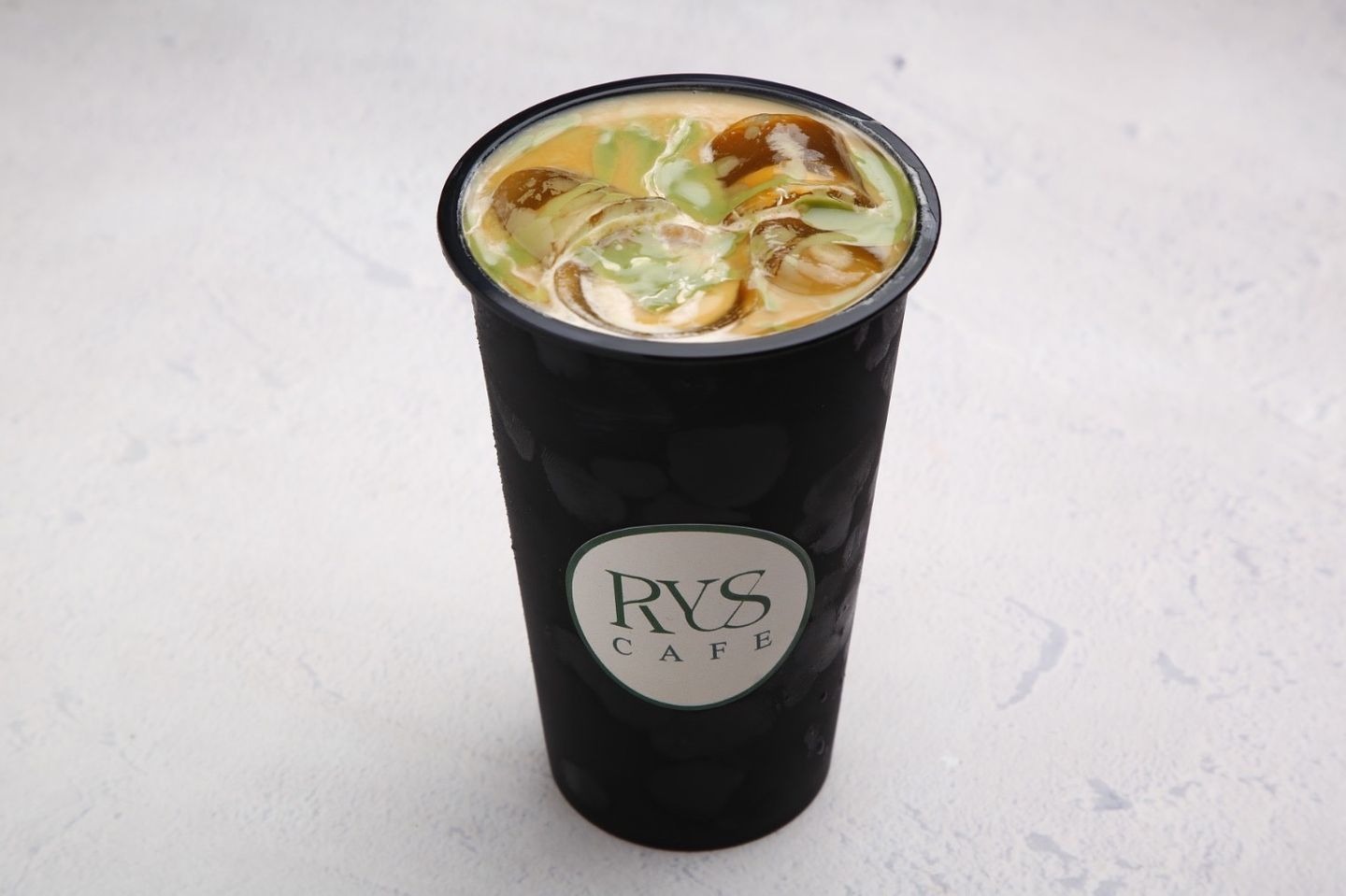 Iced Pistachio Latte