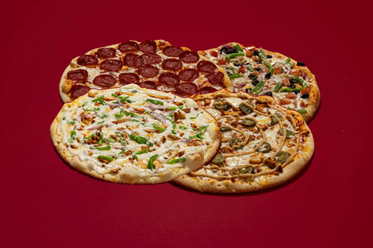 Any 4 Large Pizza Of Your Choice